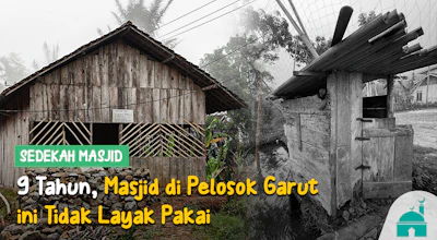 Renovasi Masjid dan Tempat Wudhu di Desa