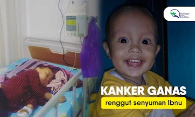 Kembalikan Senyum Ceria Ibnu, Sembuh Dari Kanker Ganas