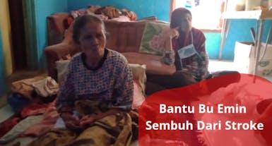 Bantu Bu Emin Sembuh Dari Stroke Setengah Badan Mati Rasa
