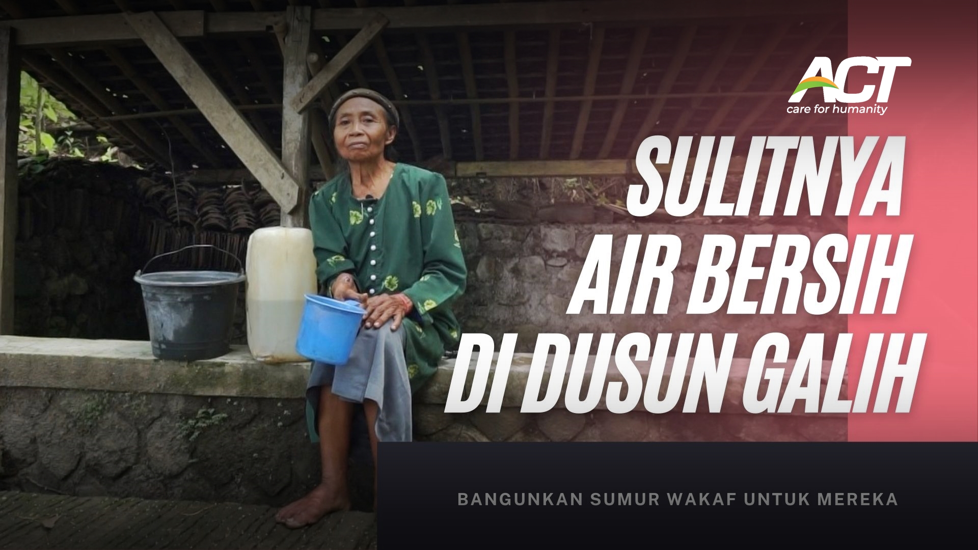 Bangun Sumur untuk Dusun Galih