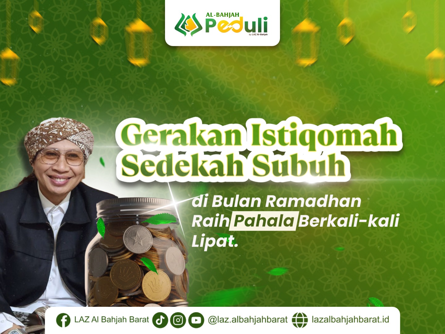 Gerakan Istiqomah Infaq Subuh Di Bulan Ramadhan Raih Pahala Berkali-Kali Lipat