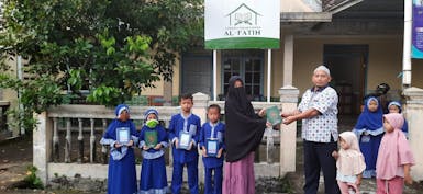 Patungan sewa rumah tahfidz Al Fatih