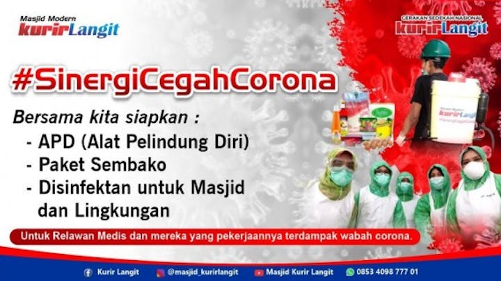 Sinergi Cegah Corona