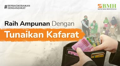 Raih Ampunan dengan Tunaikan Kafarat