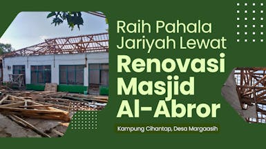 Renovasi Masjid Al-Abror