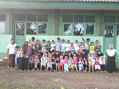 WaKaF BAngun Pesantren UNTUK CALON SANTRI CILIK