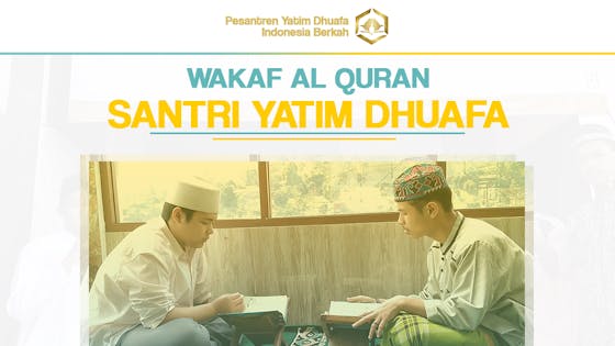 Wakaf Al Quran Santri Yatim Dhuafa 0626