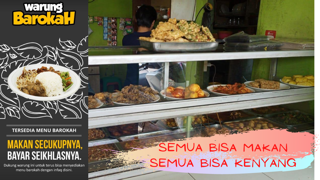 Semua Bisa makan, semua bisa Bahagia