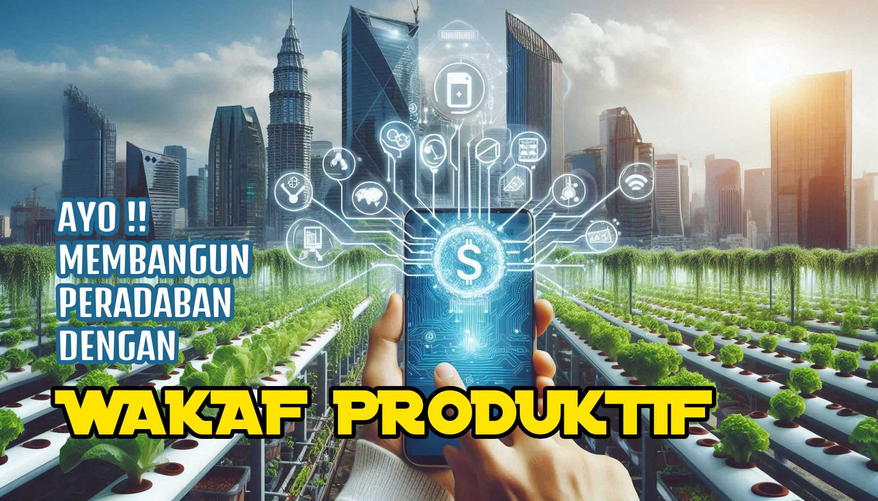 Yuk Berwakaf  Produktif  Membangun Pertanian Terpadu di Lahan 1000 Meter Untuk Income Dakwah 20jt perbulan