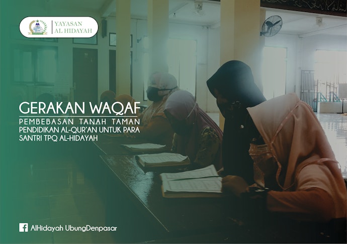 Gerakan Waqaf Pembebasan Tanah Taman Pendidikan Al Quran Untuk Para