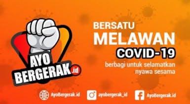 #AyoBergerak Lawan Corona