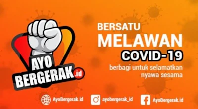 #AyoBergerak Lawan Corona