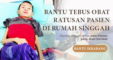 Bantu Tebus Resep Obat Wahyu dan Ratusan Pasien di Rumah Singgah