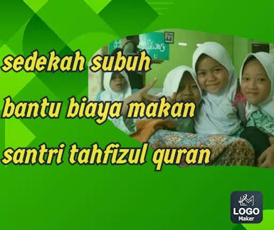 Gerekan sedekah makanan anak anak yatim