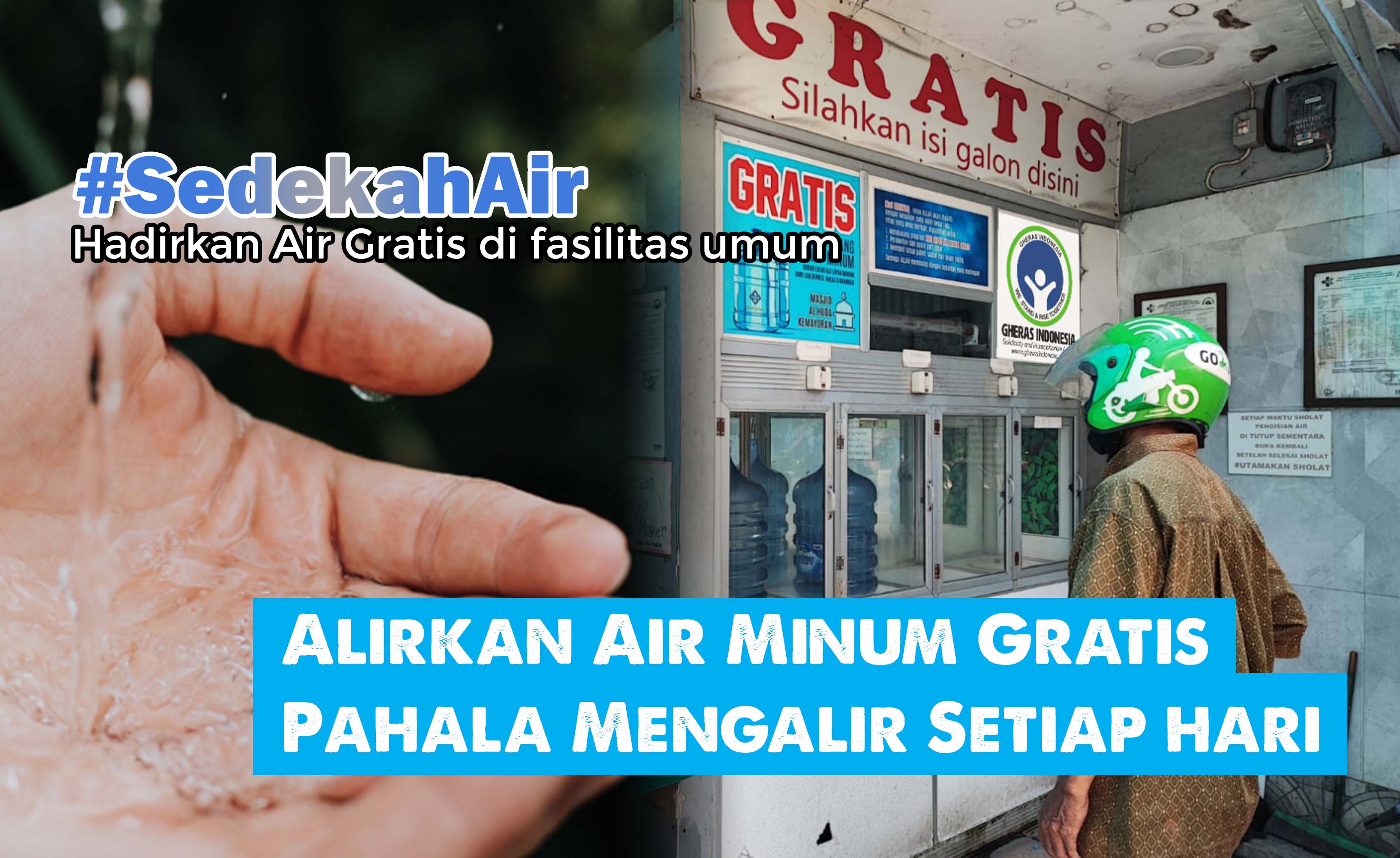 Sedekah Air Minum, Jariyah Tak Terputus