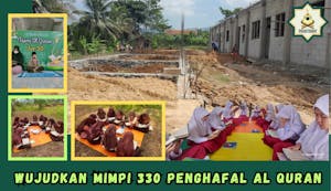 Bangun Sekolah Tahfidz
