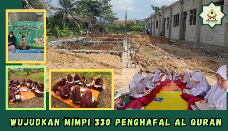 Bangun Sekolah Tahfidz