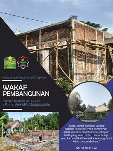 Bantu Pembangunan Sekolah di Pedalaman