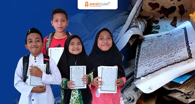 Wakaf Al-Quran untuk Pesantren, Masjid dan Majlis Taklim di Pelosok