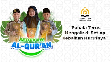 SEDEKAH ALQURAN