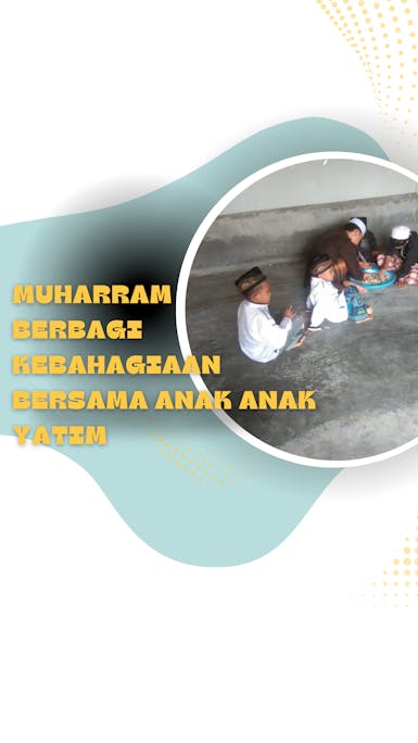 santunan bersama anak yatim