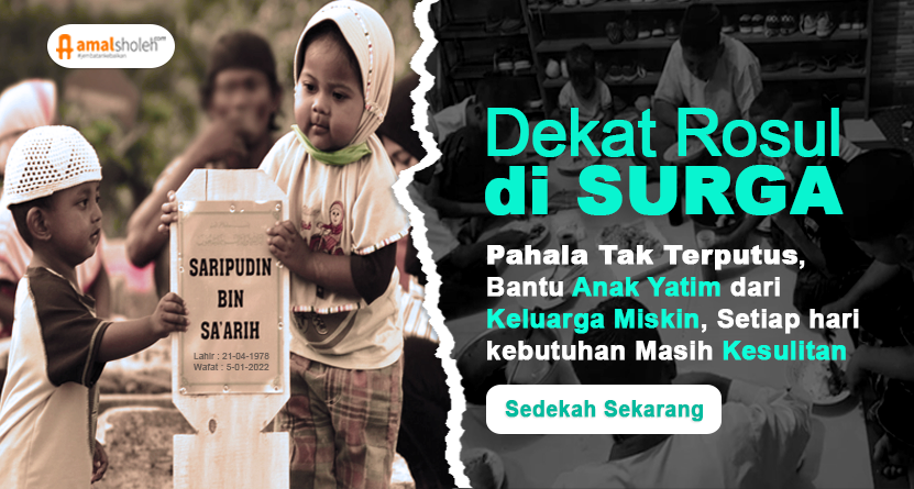 Sedekah Pangan Untuk Yatim Dhuafa di Panti Asuhan