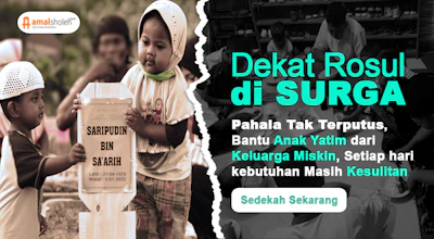 Sedekah Pangan Untuk Yatim Dhuafa di Panti Asuhan