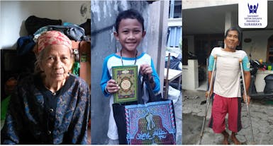 Sedekah Ketahanan Pangan Anak Yatim-Piatu dan Dhuafa