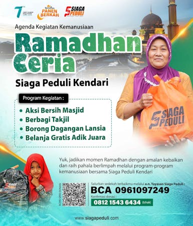 Borong Berkah Bersama Meriahkan Ramadhan Ceria 1445H