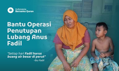 Gawat! Fadil Tidak Punya Lubang Anus, Butuh Operasi Segera!