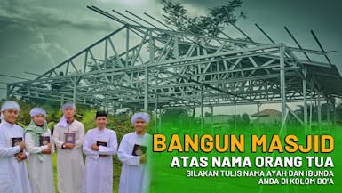 Pembebasan Lahan dan Pembangunan Masjid Muslim Billionaire