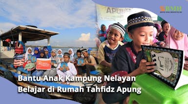 Jembatan Layak untuk Rumah Tahfidz Apung