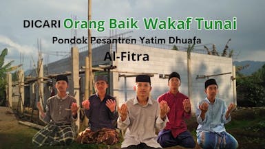 wakaf tunai pondok pesantren yatim duafa Al-fitra