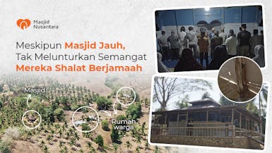 Patungan Jariyah! Bangun Ulang Masjid Leyao