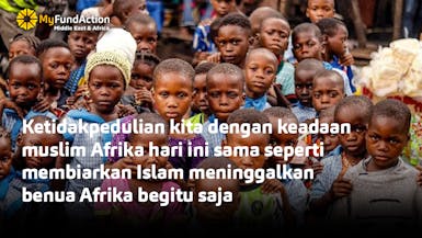 Bersama Zayn Peduli Muslim Afrika - Dakwah & Kemanusiaan untuk Malawi Afrika