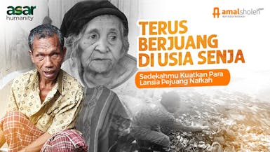 Kuatkan Lansia Pejuang Nafkah di Usia Senja