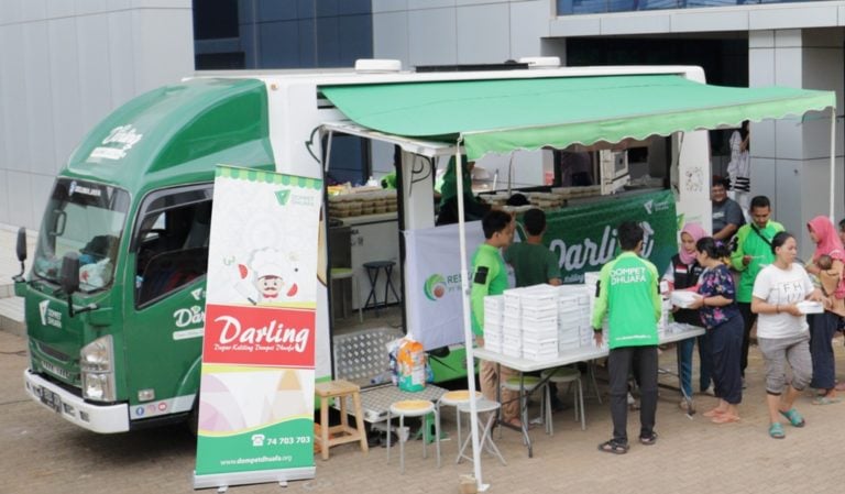 DARLING (Dapur Keliling) Dompet Dhuafa