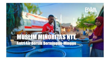 Gerakan Wakaf Sarana Air Bersih