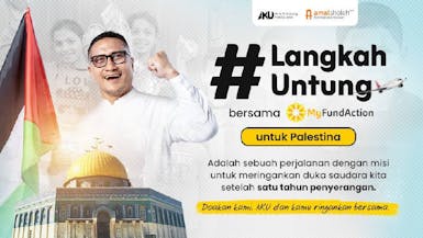 AKU Bersama Palestina!