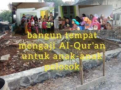 Jariyah dirikan tempat ngaji Al-Quran