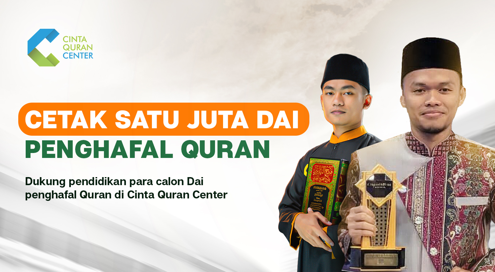Sedekah Makan Santri : Dapat Aliran Pahala dari Para Santri Cinta Quran Center