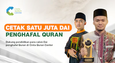 Sedekah Makan Santri : Dapat Aliran Pahala dari Para Santri Cinta Quran Center