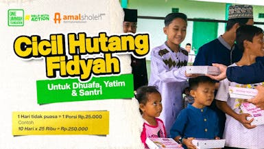 Cicil Hutang Fidyah Sebelum Ramadhan Tiba!
