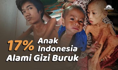 Sedekah Nutrisi untuk Anak Pedalaman