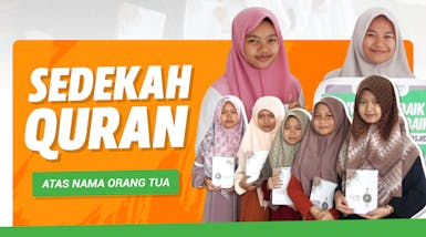 Sedekah Quran Atas Nama Orang Tua