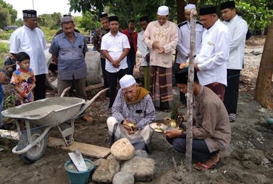Bangun Pesantren Qur'an & IT di Aceh