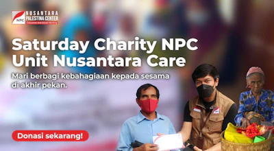 Saturday Charity NPC