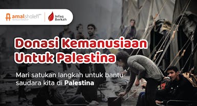 Urgent! Yuk Bantu Saudara Kita di Palestina