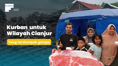 Kurban Untuk Wilayah Bencana