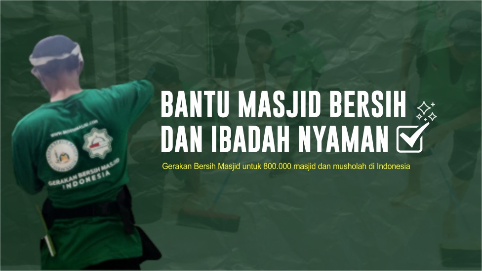 Gerakan Bersih Masjid di Indonesia